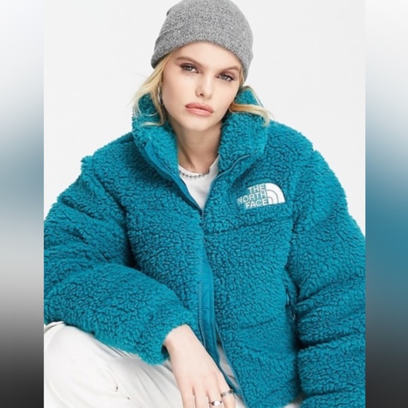 The North Face Jackets & Blazers - NWT North Face Nuptse Down Filled Cropped Coat